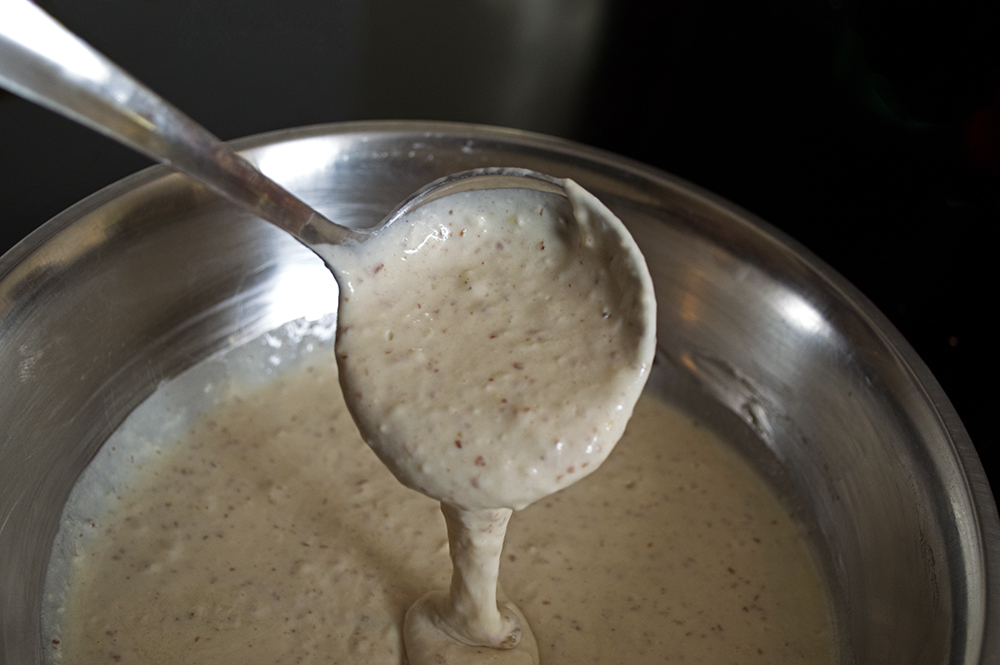 Batter for Vegan Pancakes