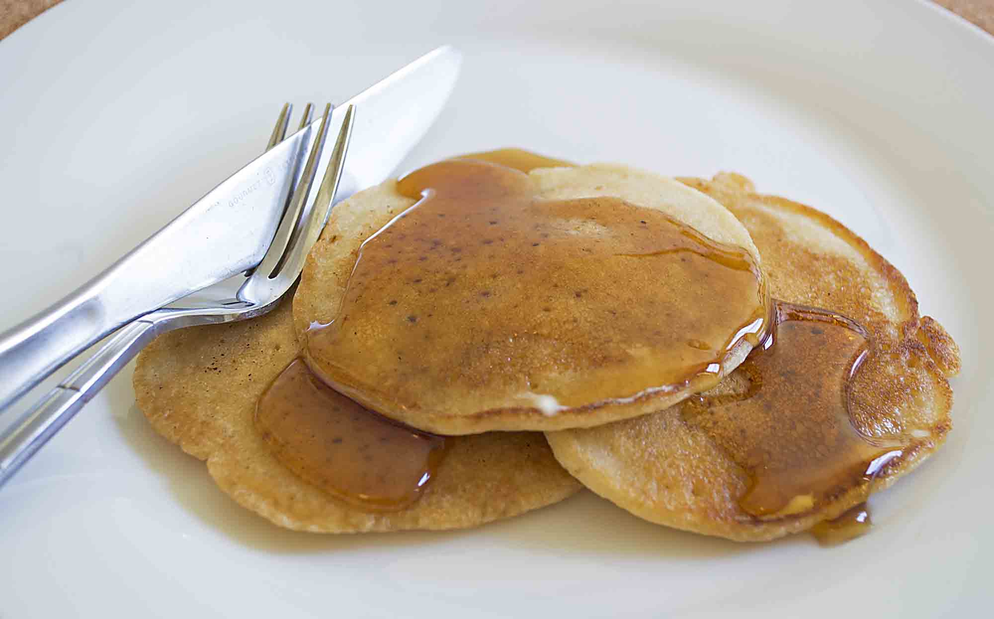 Vegan Pancakes Ready to Eat