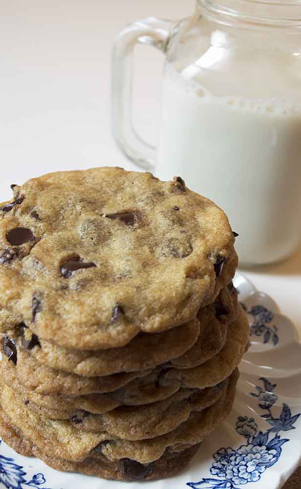 Vegan Chocolate Chip Cookies