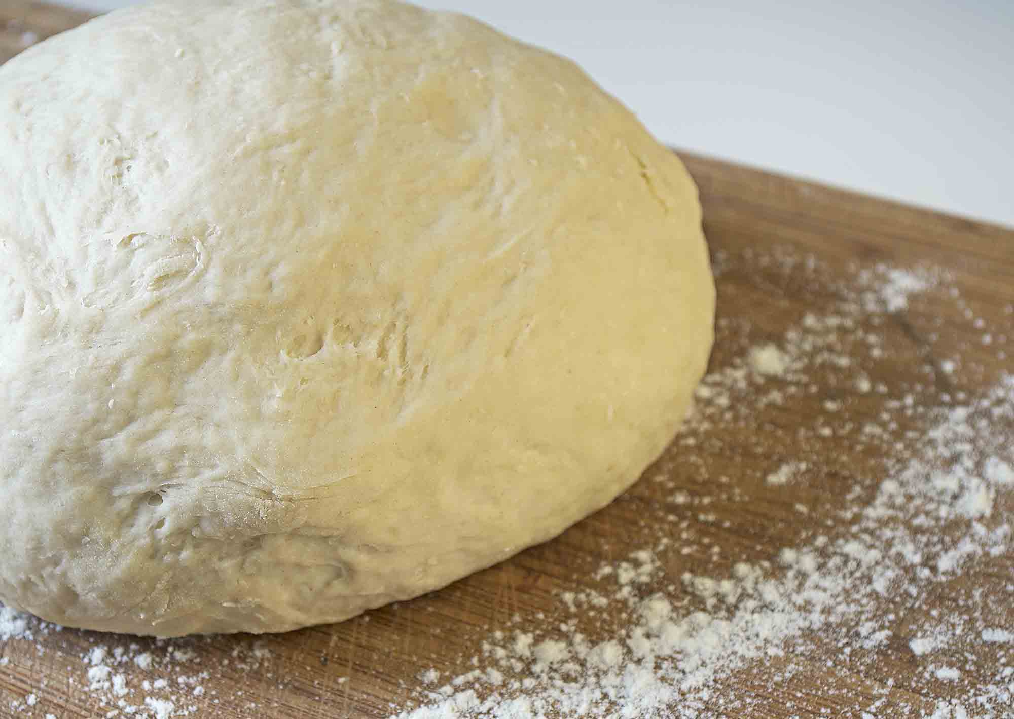 Homemade Pizza Dough