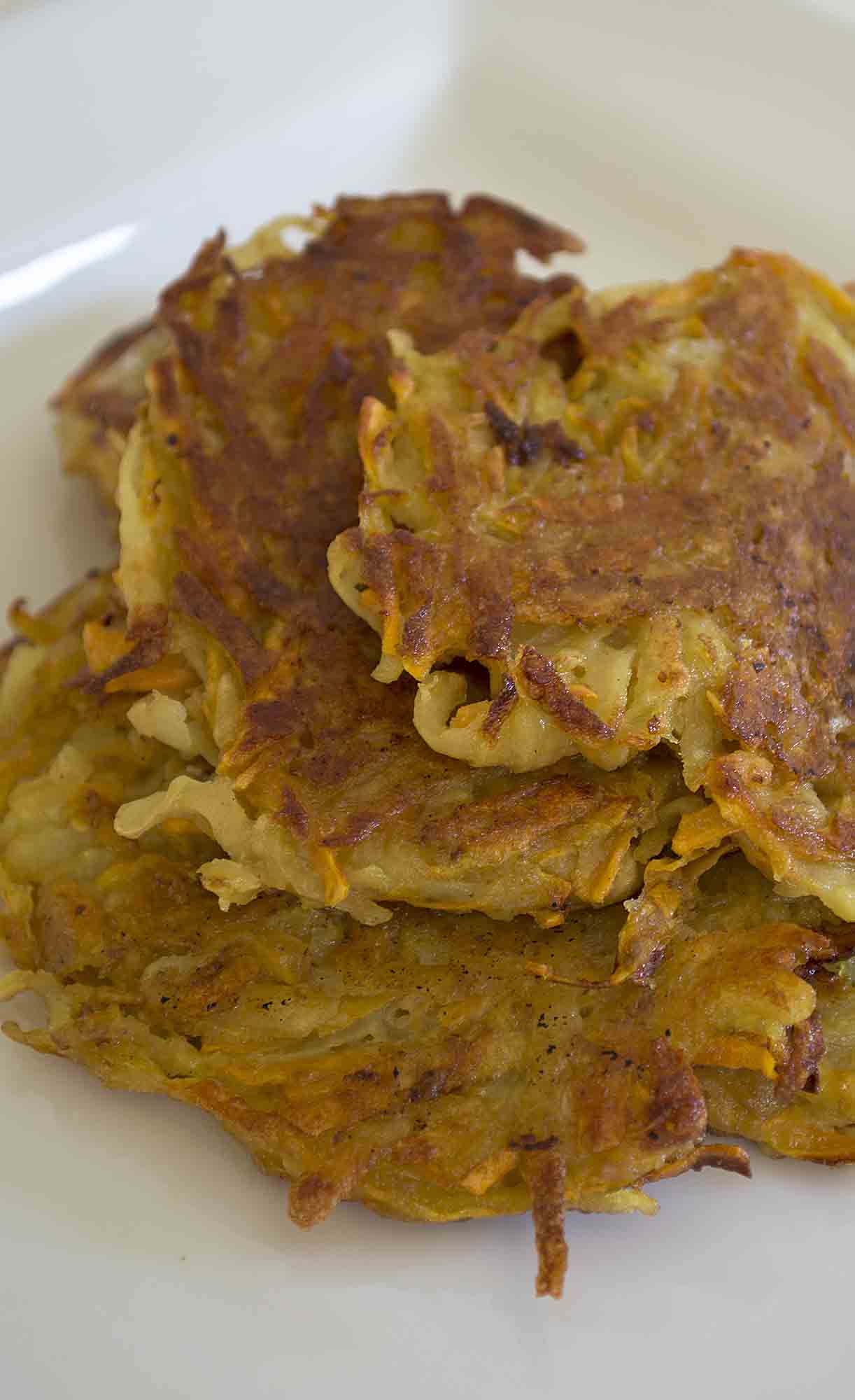 Vegan Sweet Potato Pancakes 