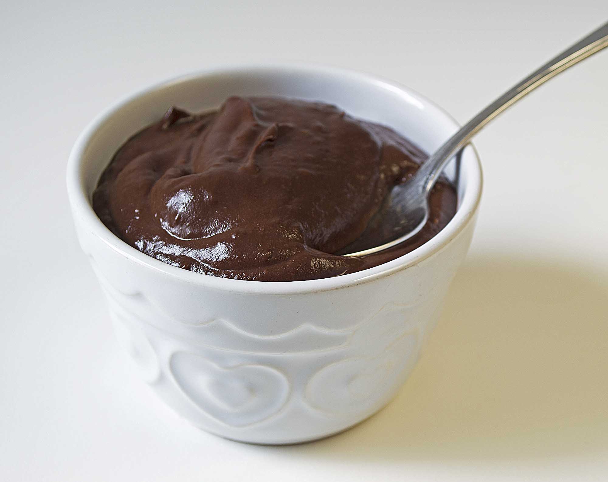 Avocado Chocolate Pudding