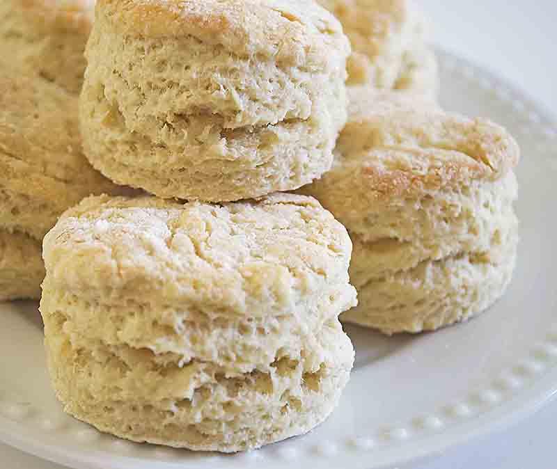 Vegan Biscuits Finished