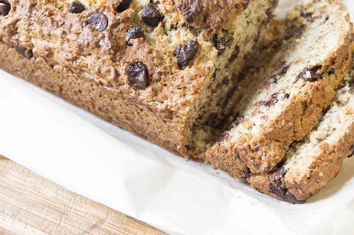 Chocolate Chip Banana Bread