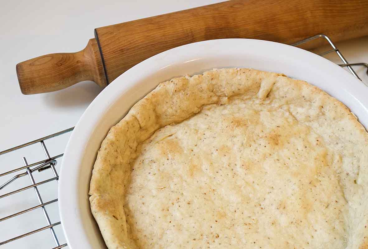 Never Fail me Yet Pie Crust