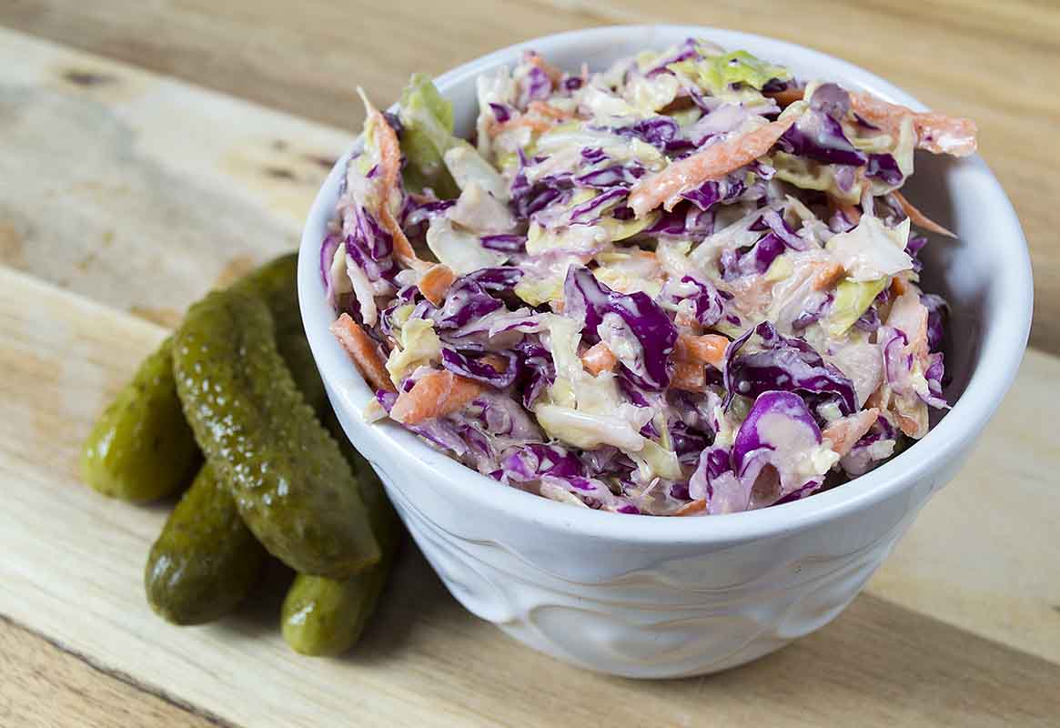 Easy Vegan Coleslaw recipe