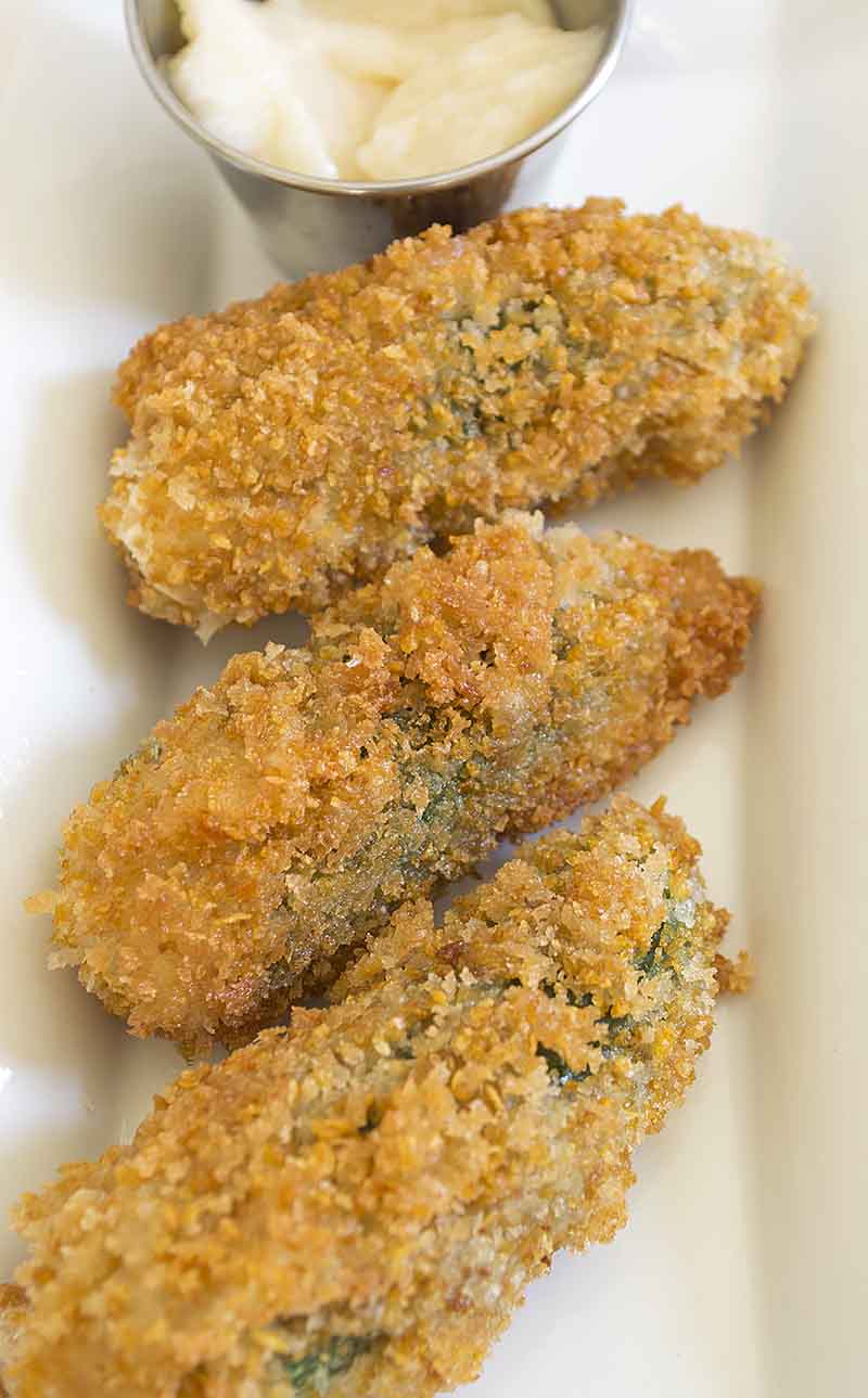 Basic Vegan Jalapeno Poppers Recipe