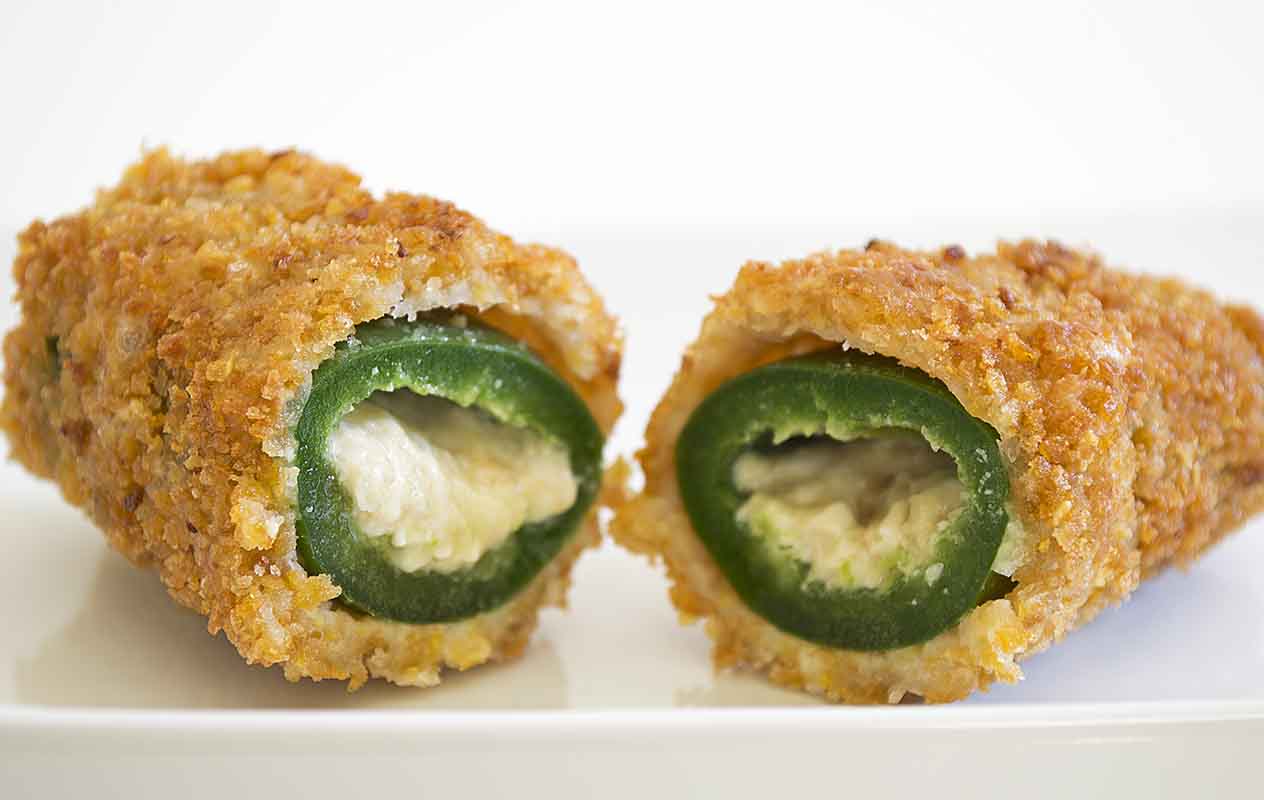 Basic Vegan Jalapeno Poppers