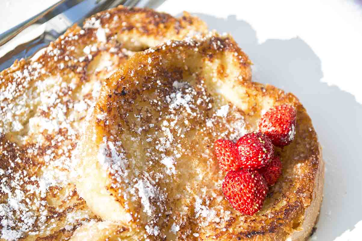 Easy Vegan French Toast