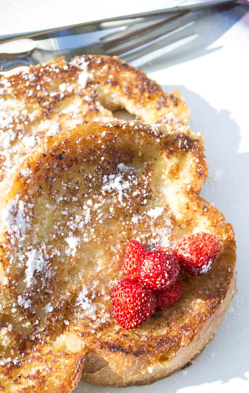 Vegan French Toast Recipe