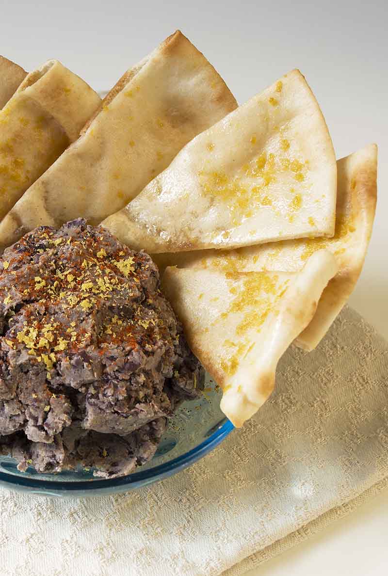 South West Black Bean Dip Recipe