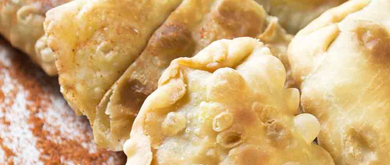 Awesome Vegan Samosas