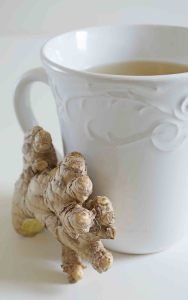 Lemon and Ginger Tea