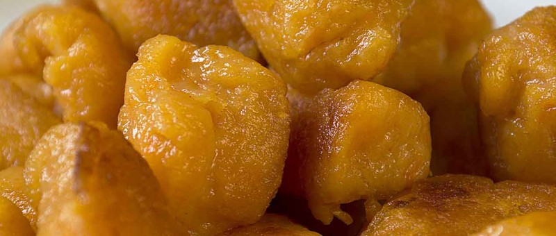 Sweet Potato Gnocchi