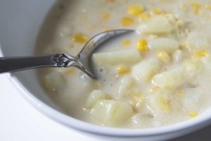 Vegan Corn Chowder Recipe