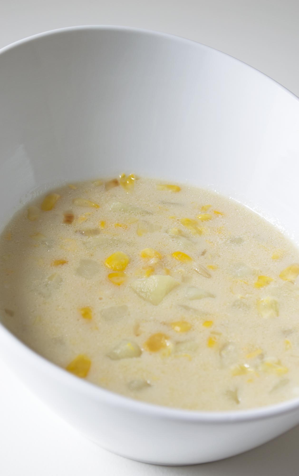 How to Make Vegan Corn Chowder