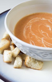 Vegan Homemade Tomato Soup