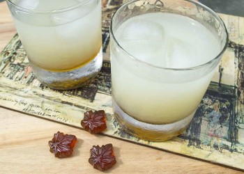 Sweet Maple Lemonade Homemade