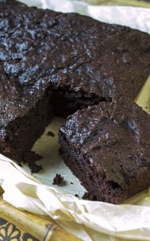 Vegan Simple Dairy Free Chocolate Cake