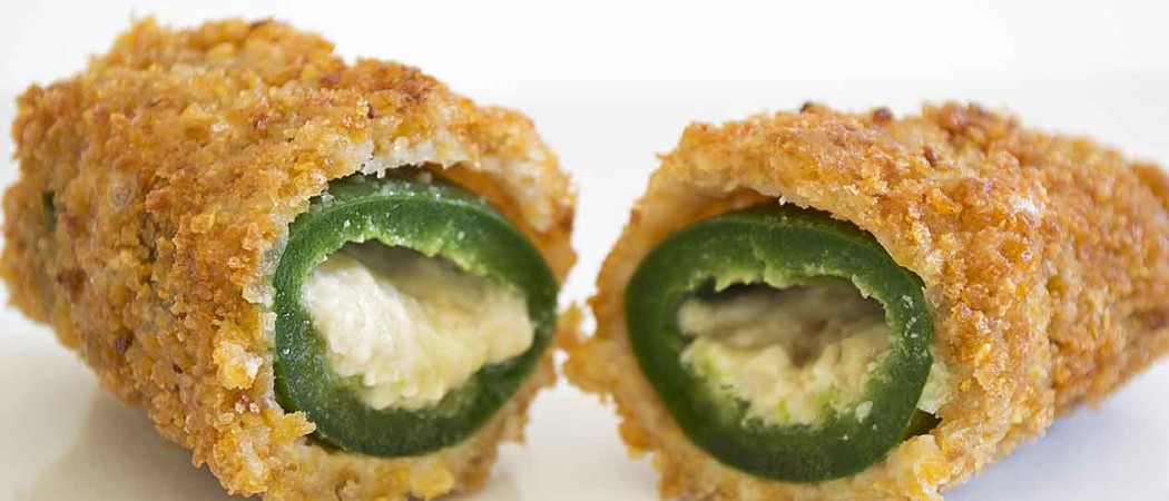 Basic Vegan Jalapeno Poppers