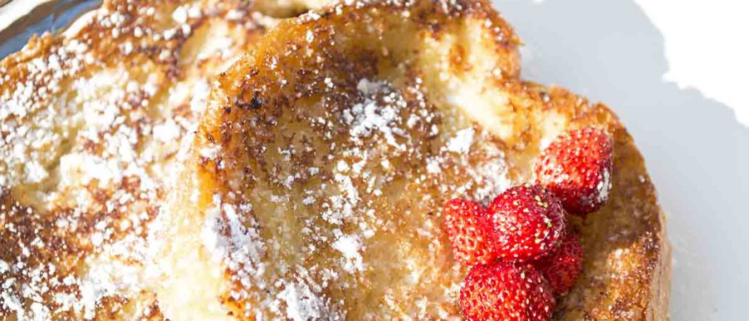Vegan French Toast Makes Breakfast Better