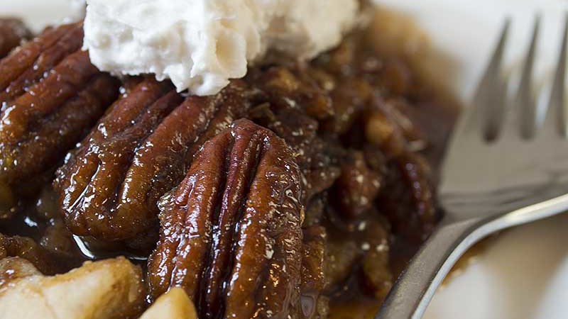 Maple Pecan Pie