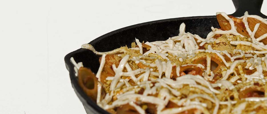 Vegan Taco Pasta Bake