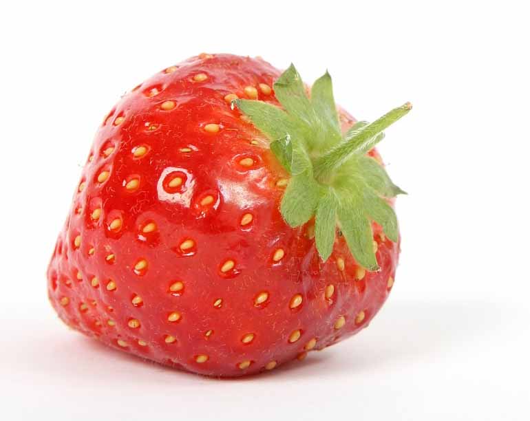 Choose a Healthy Strawberry info