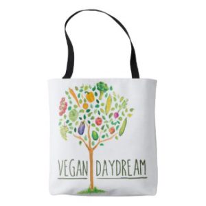 Vegan Daydream Tote Bag 1