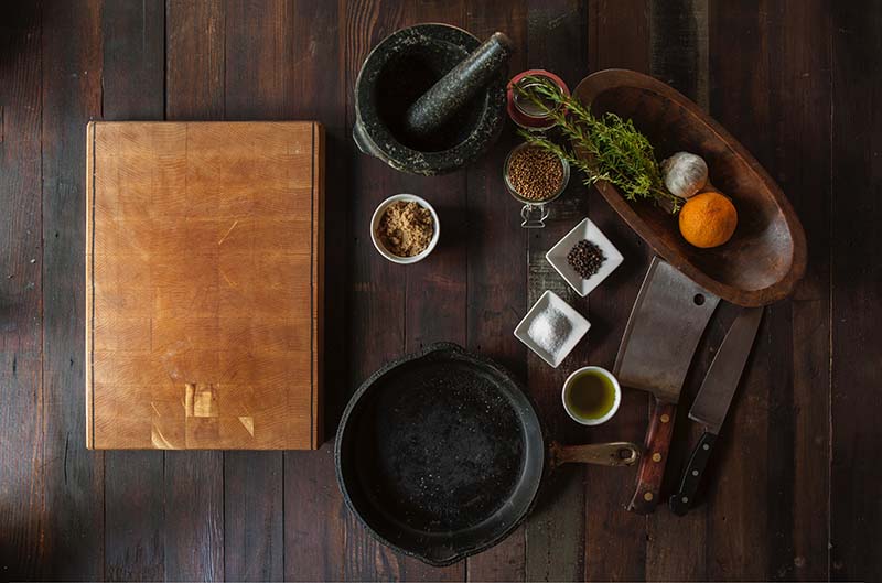 Cooking with a Cast Iron Skillet