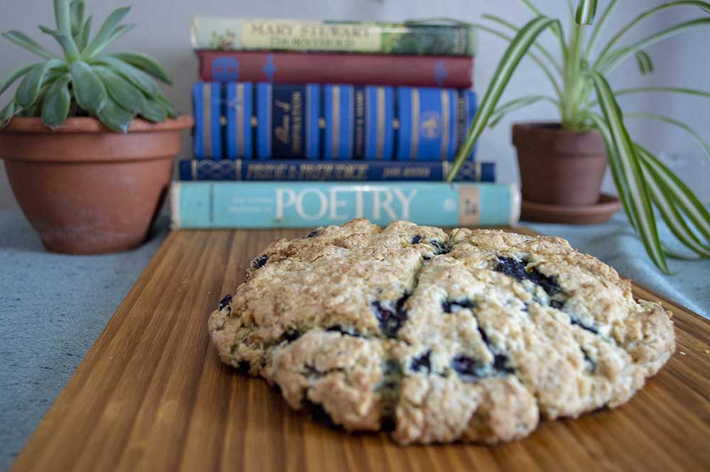 Vegan Blueberry Scones Recipe