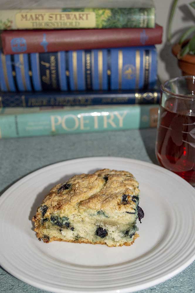 Homemade Vegan Blueberry Scones