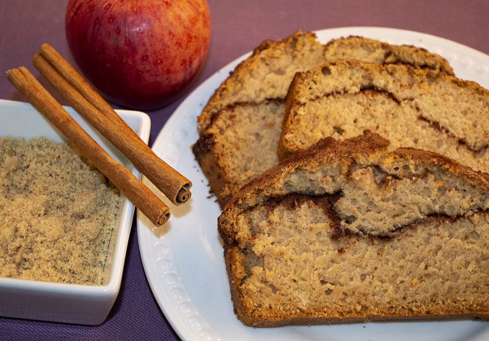 Recipe for Vegan Cinnamon Loaf