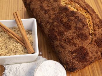 Vegan Cinnamon Loaf Recipe